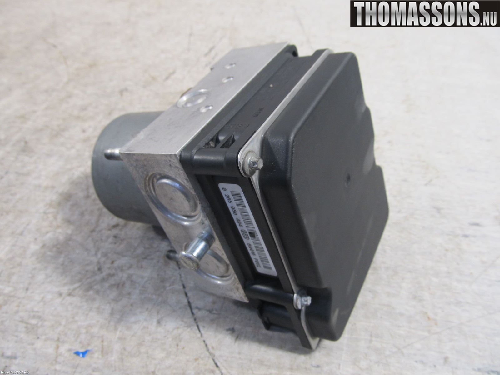 Nissan NOTE E11 06-14 Abs Hydraulikkaggregat