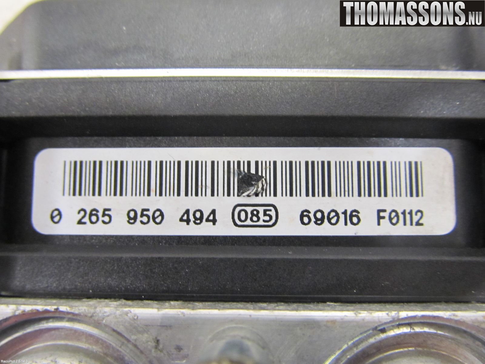 Nissan NOTE E11 06-14 Abs Hydraulikkaggregat