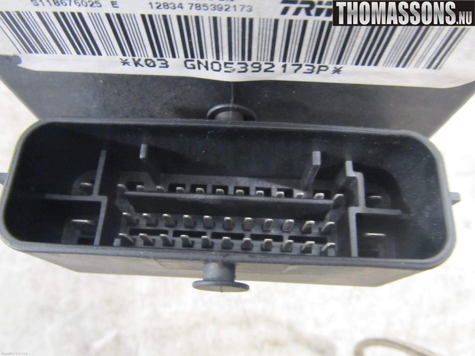 Volkswagen VW PASSAT 05-11 Abs Hydraulikkaggregat