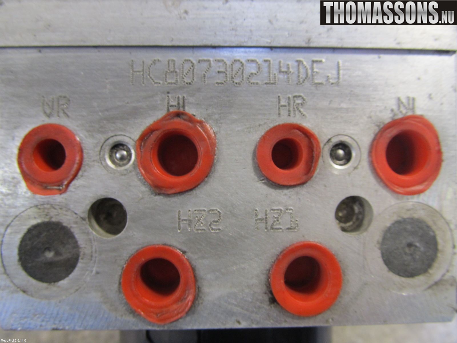 Volkswagen VW PASSAT 05-11 Abs Hydraulikkaggregat