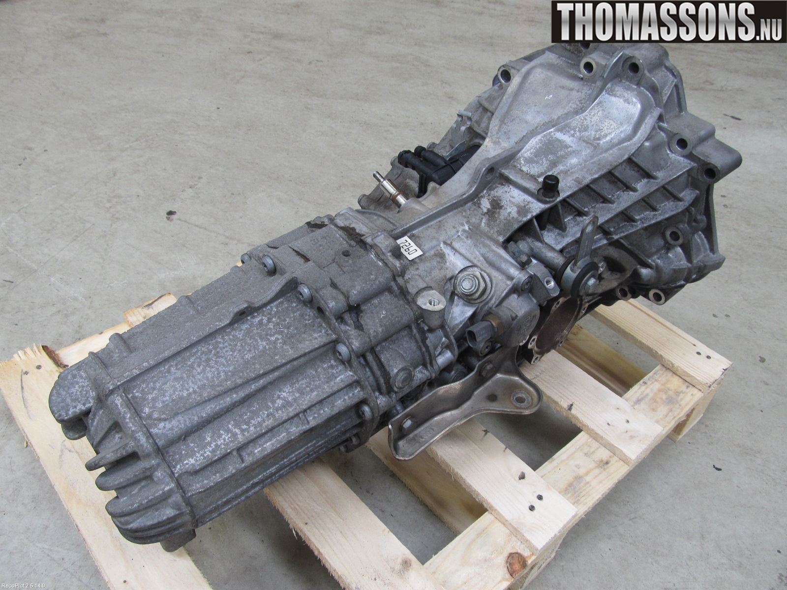 Audi A4/S4 05-07 Gearkasse 6 Trinn