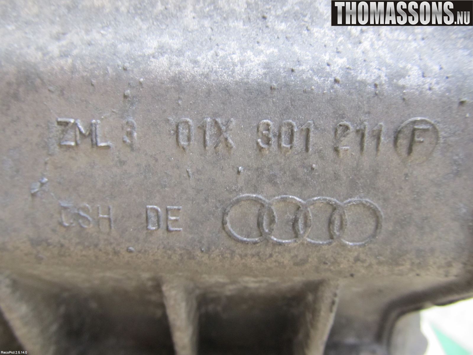Audi A4/S4 05-07 Gearkasse 6 Trinn