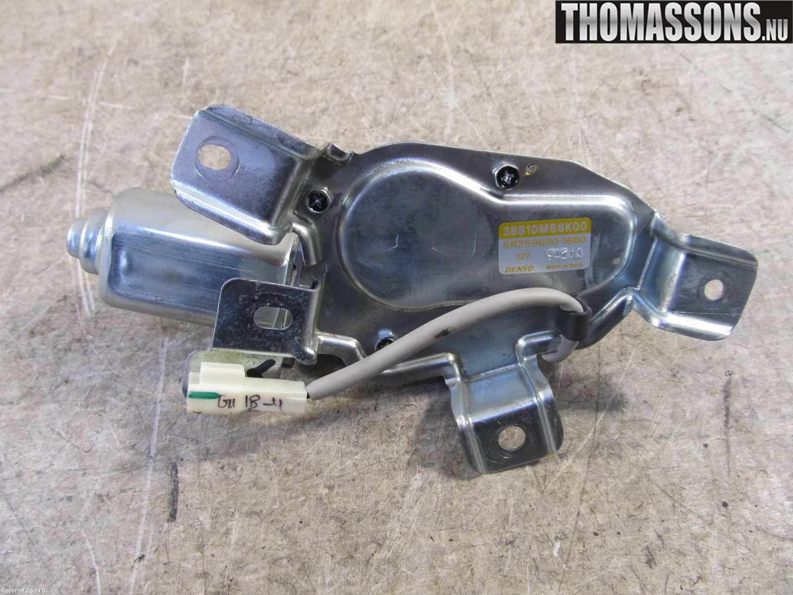 Nissan PIXO Viskermotor Bakluke