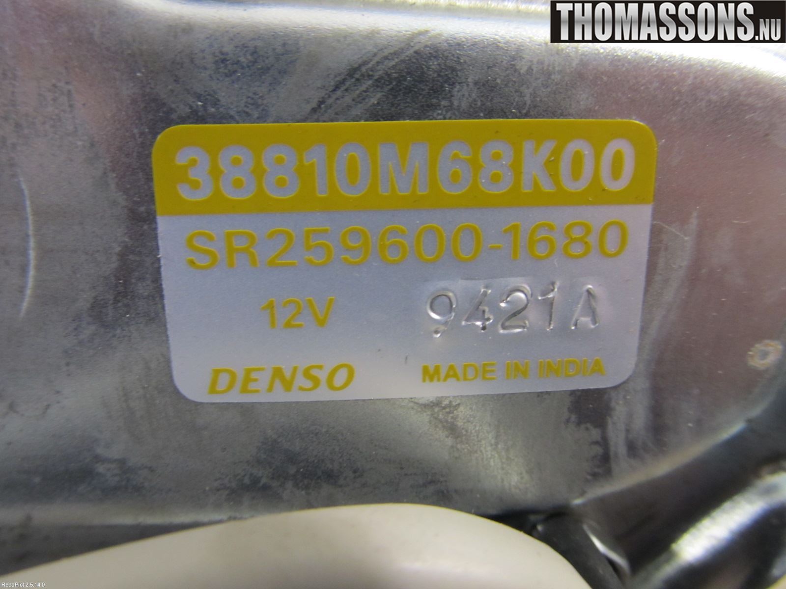 Nissan PIXO Viskermotor Bakluke