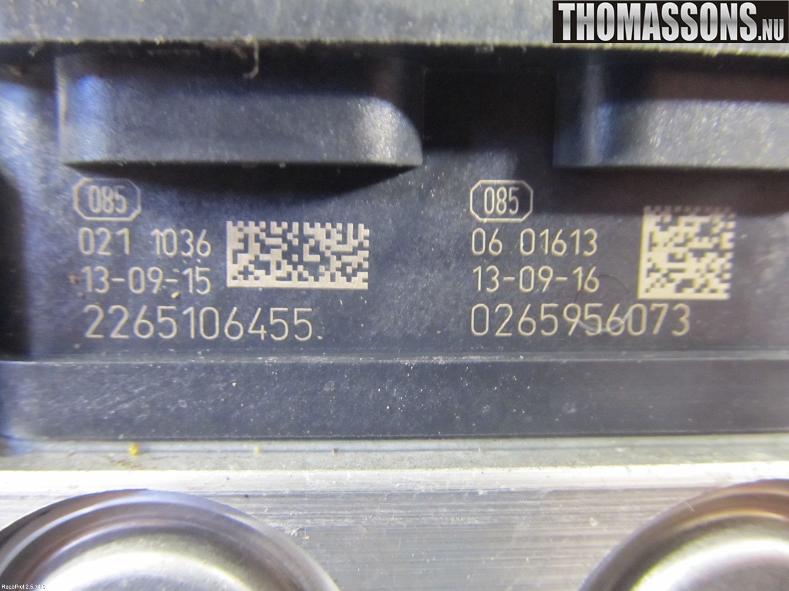 Volkswagen VW POLO 10-17 Abs Hydraulikkaggregat