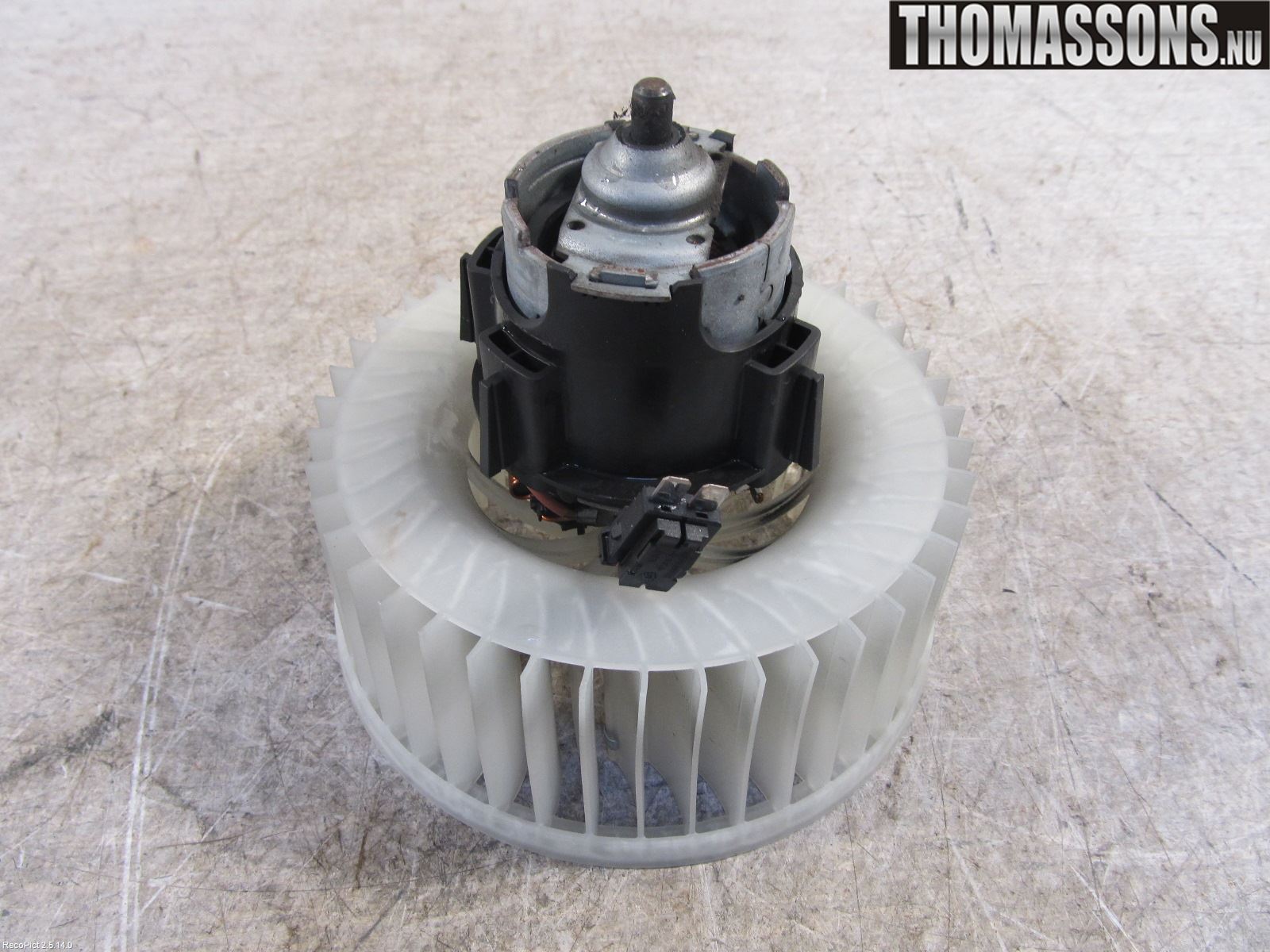 Volkswagen VW POLO 10-17 Varmeapparat Viftemotor