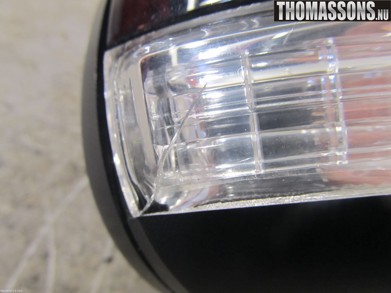 Volkswagen VW SHARAN 11- Speil H M-El Justering