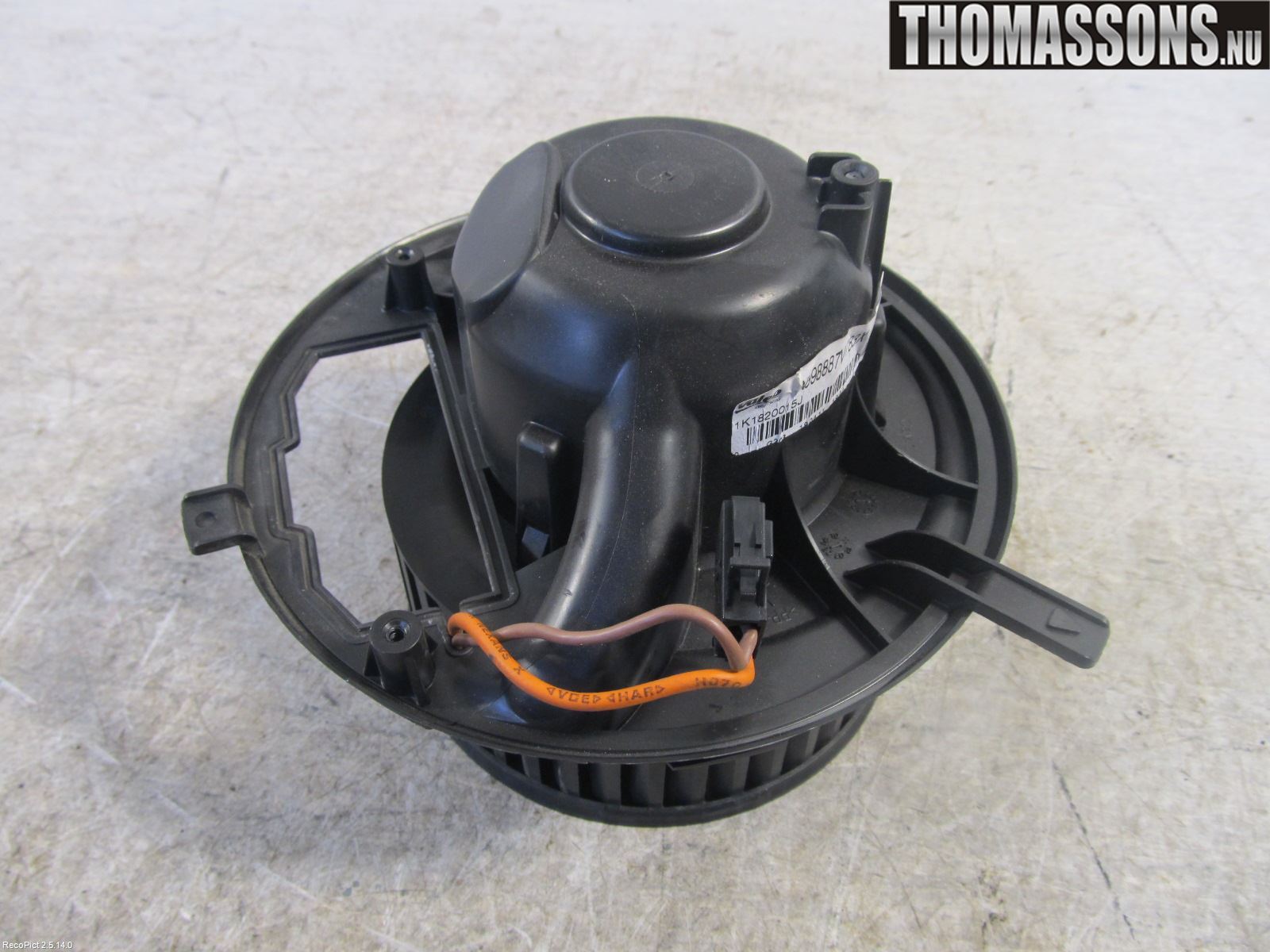Volkswagen VW SHARAN 11- Varmeapparat Viftemotor