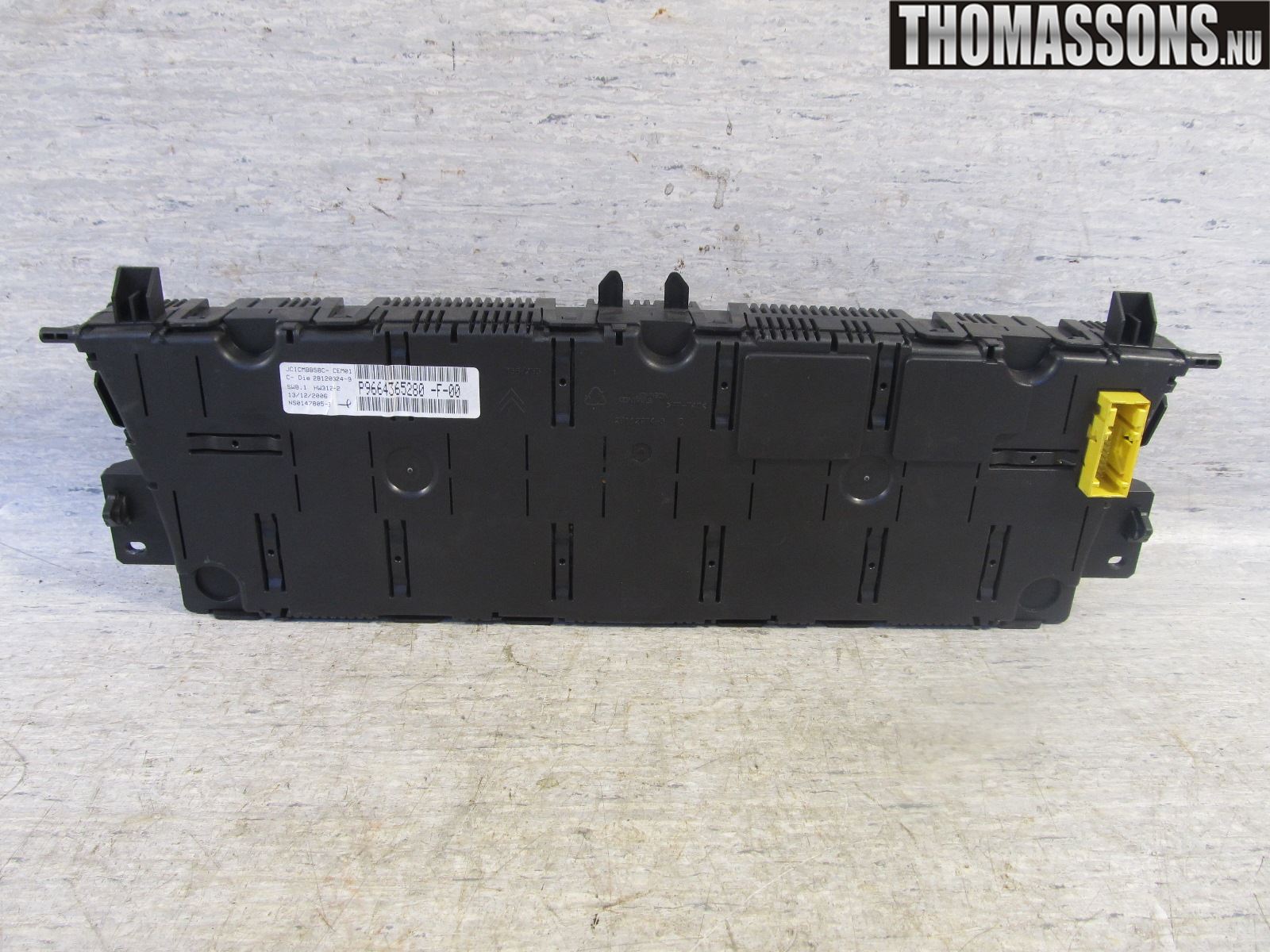Citroen C4 PICASSO 06-13 Instr Kombinert