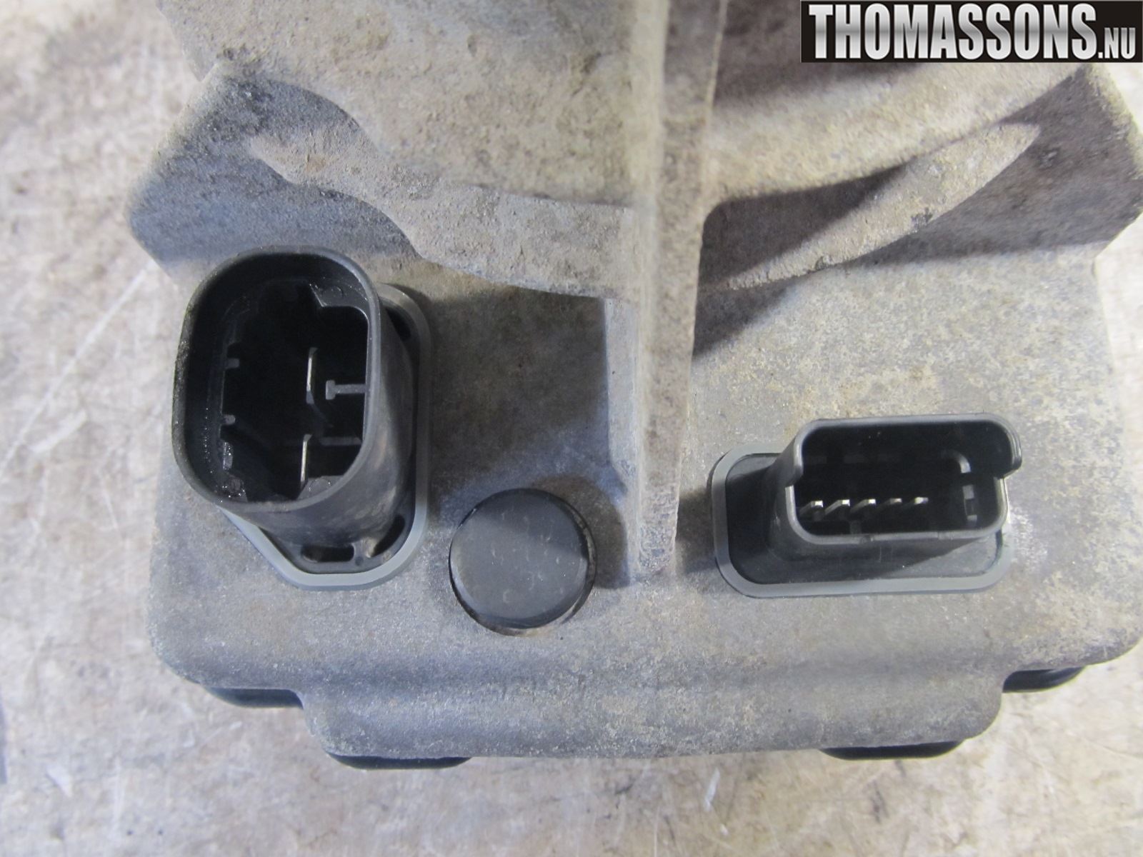 Citroen C4 PICASSO 06-13 Servostyring Eletrisk Pumpe