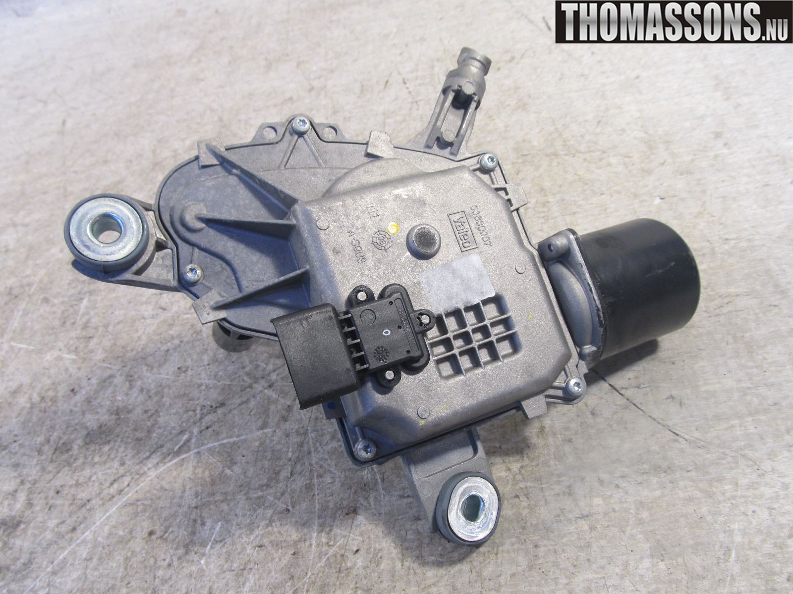 Citroen C4 PICASSO 06-13 Viskermotor Frontrute