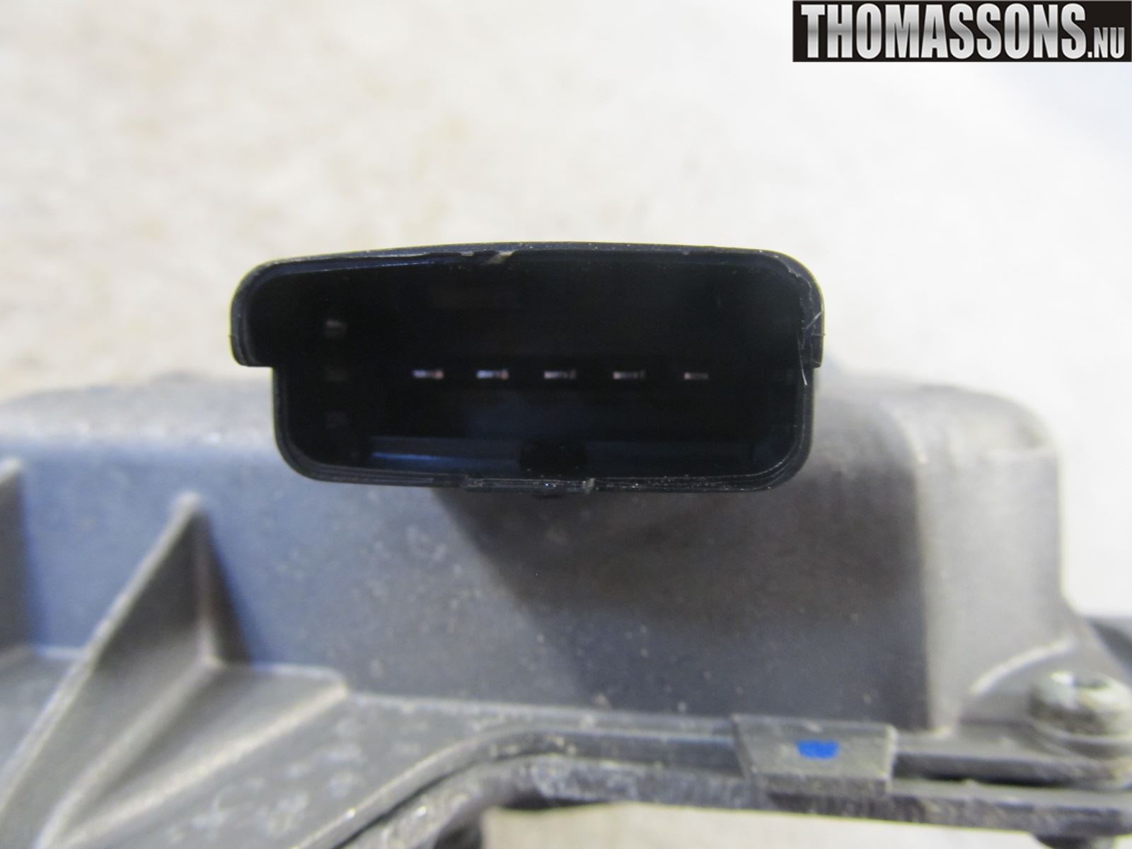 Citroen C4 PICASSO 06-13 Viskermotor Frontrute