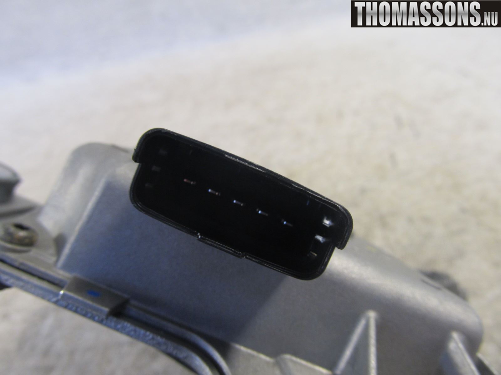 Citroen C4 PICASSO 06-13 Viskermotor Frontrute