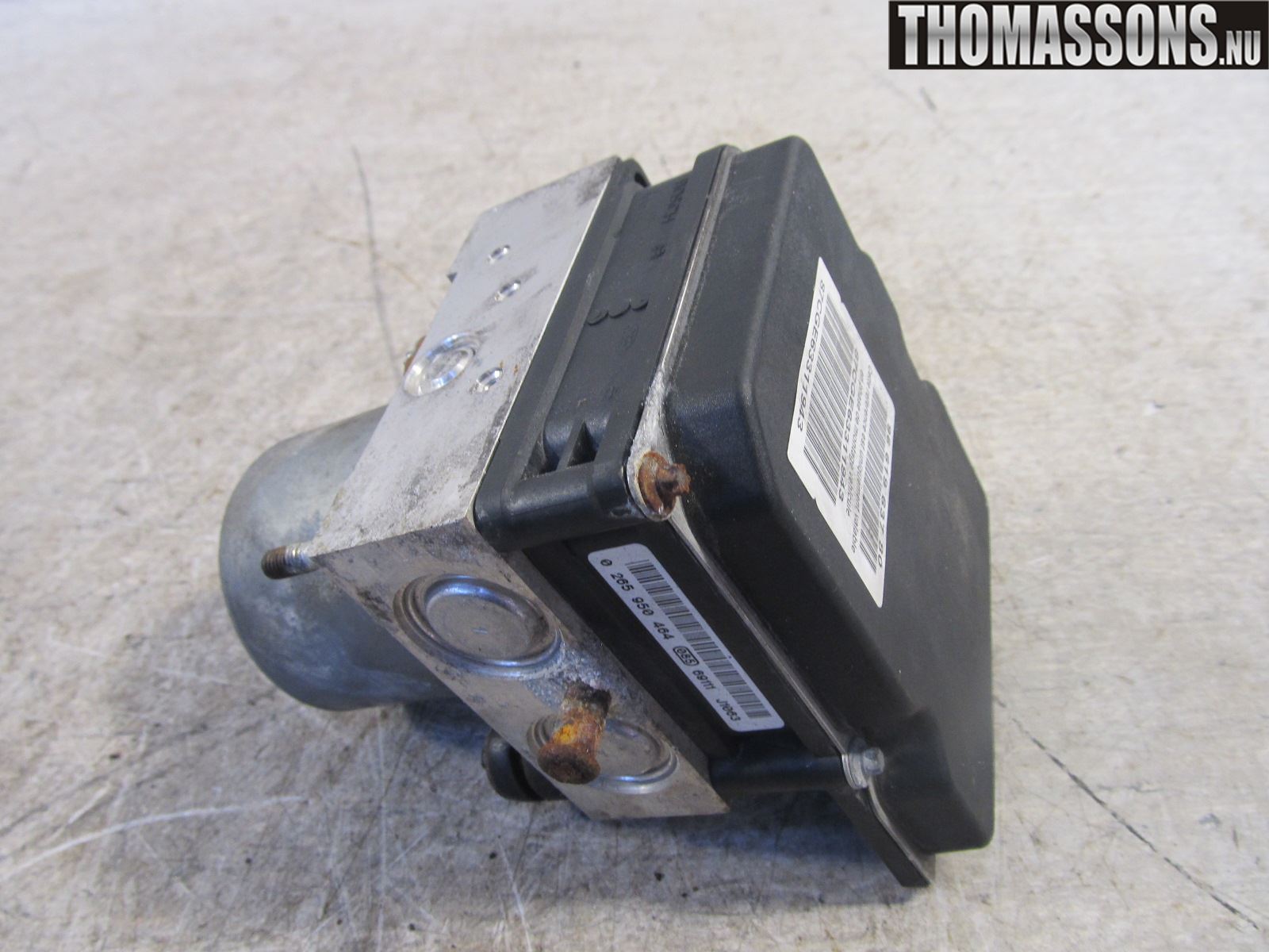 Citroen C4 PICASSO 06-13 Abs Hydraulikkaggregat
