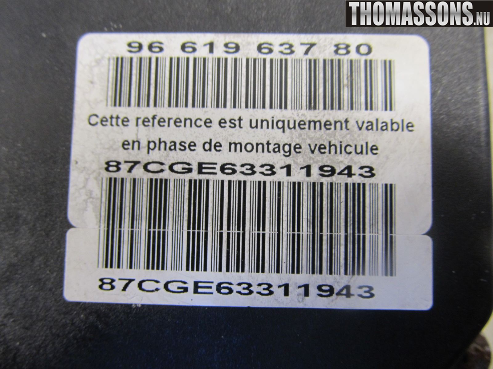 Citroen C4 PICASSO 06-13 Abs Hydraulikkaggregat