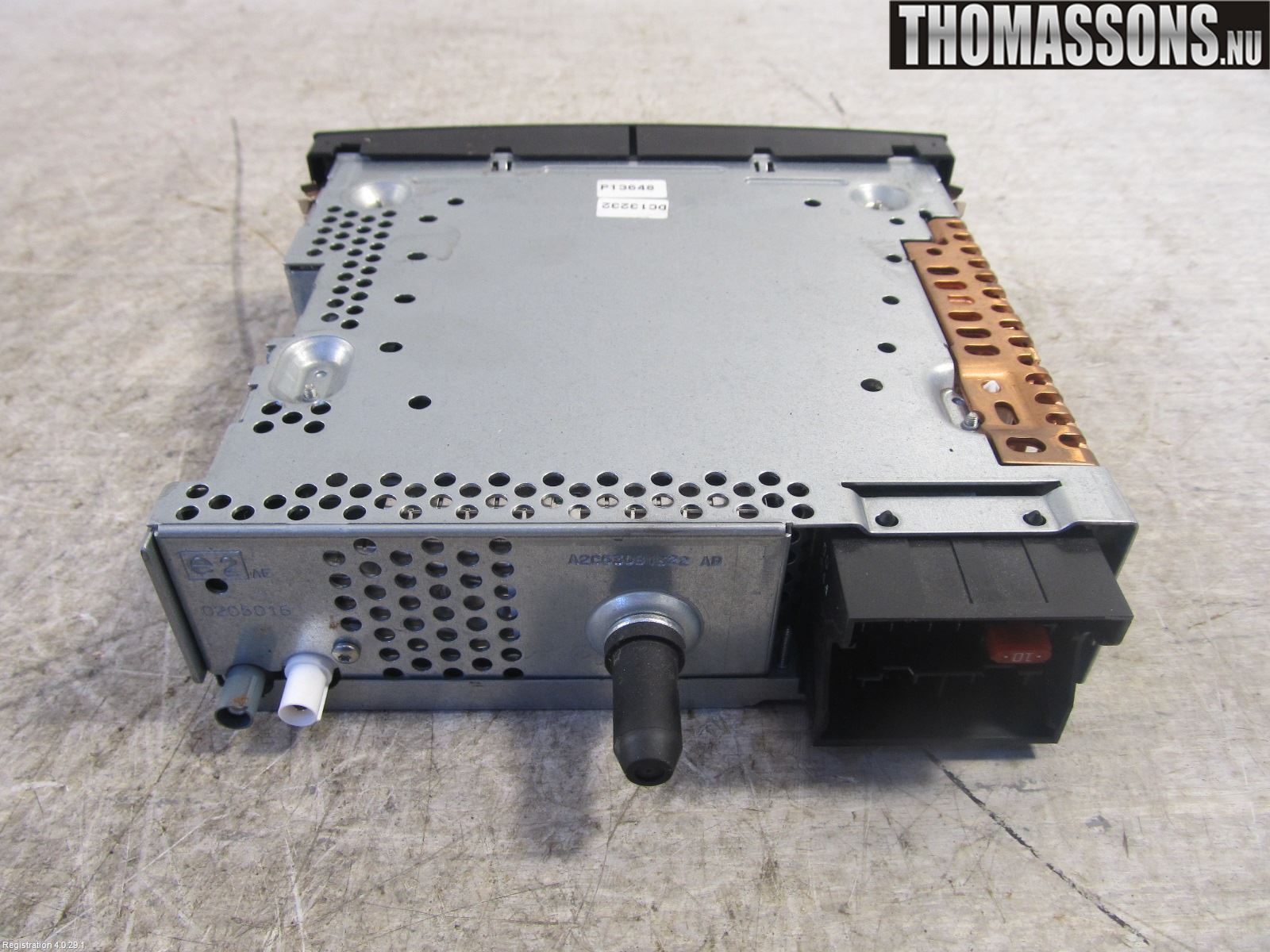 Citroen C4 PICASSO 06-13 Stereo Radio