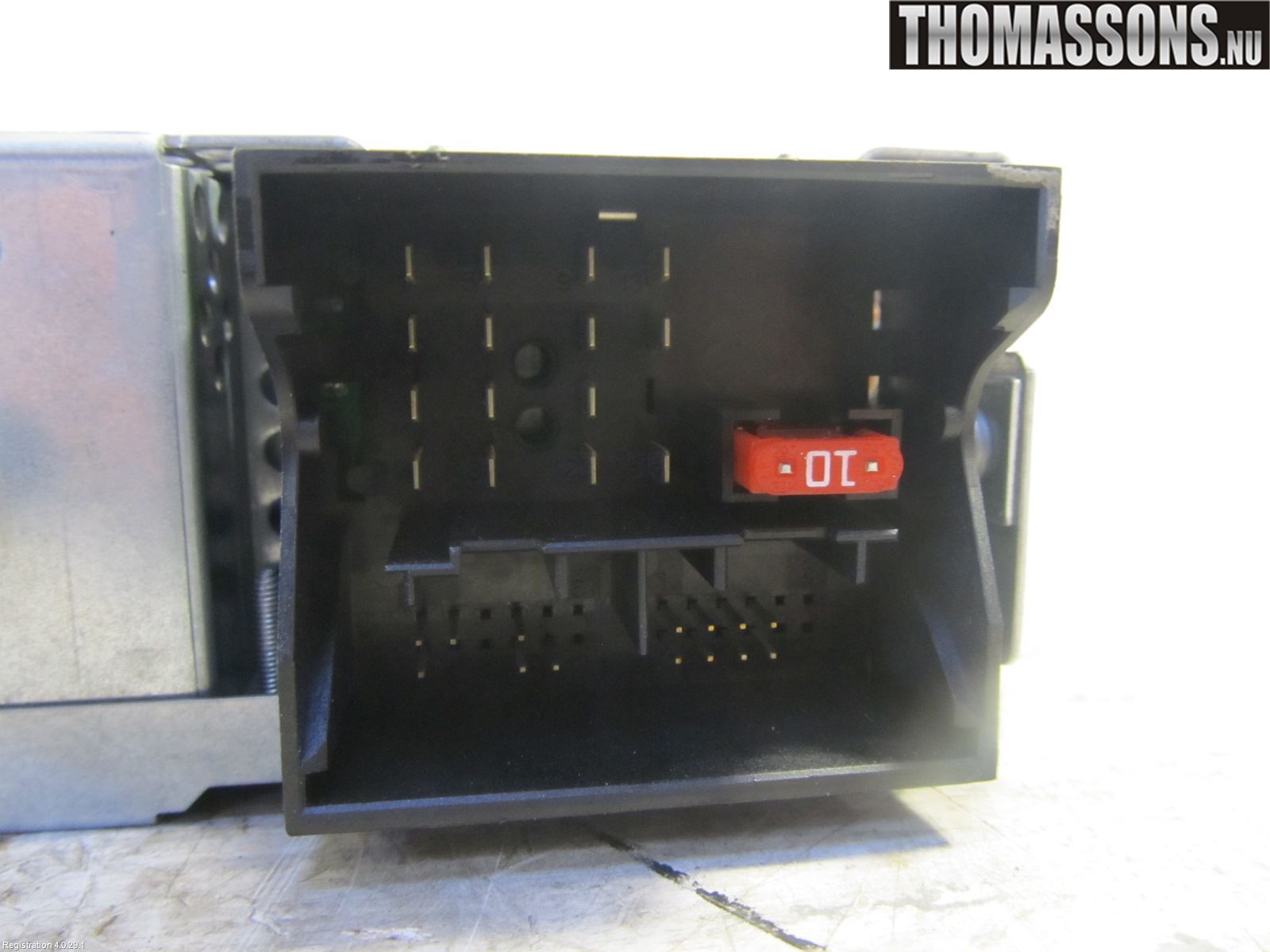 Citroen C4 PICASSO 06-13 Stereo Radio