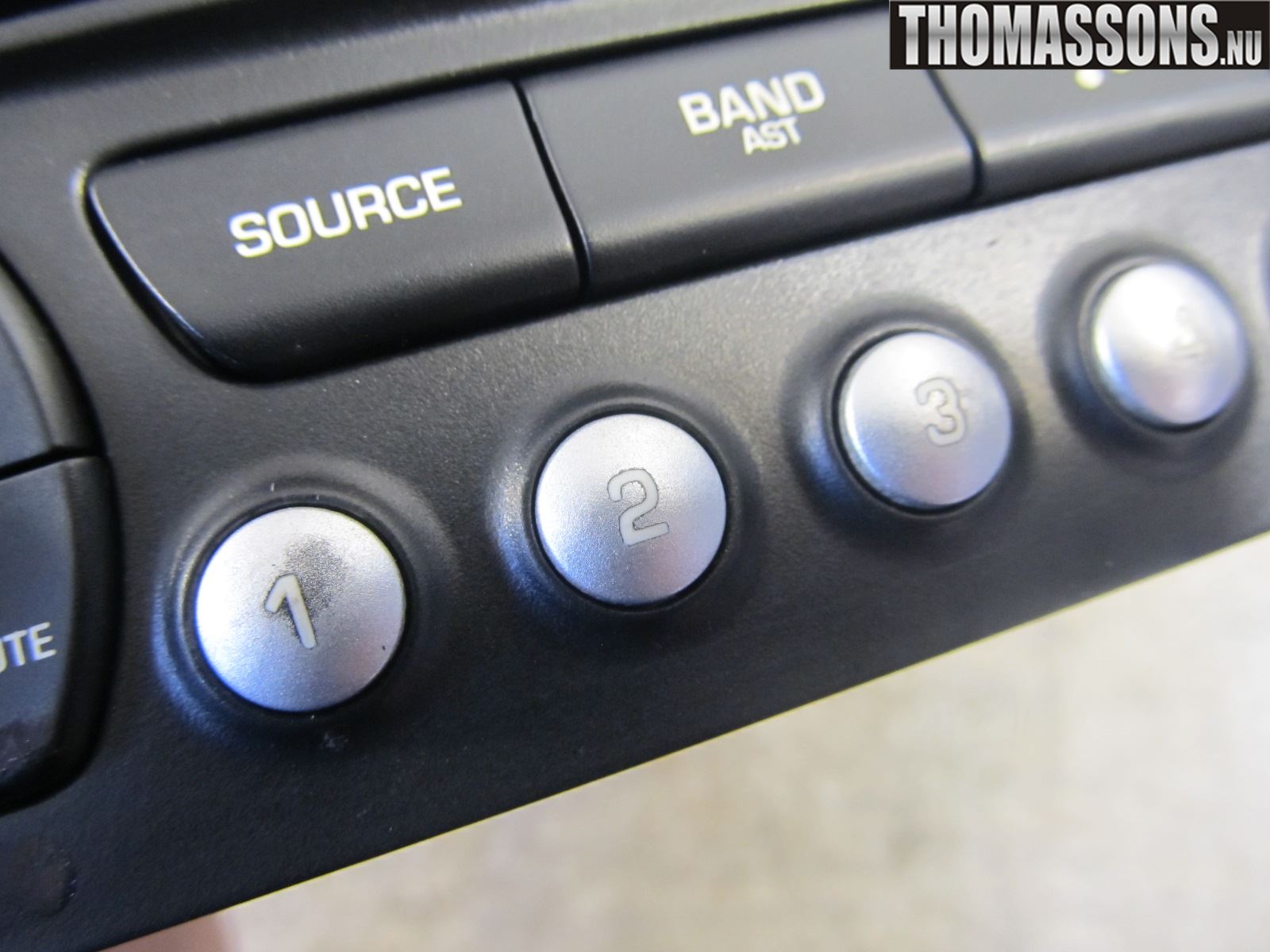 Citroen C4 PICASSO 06-13 Stereo Radio