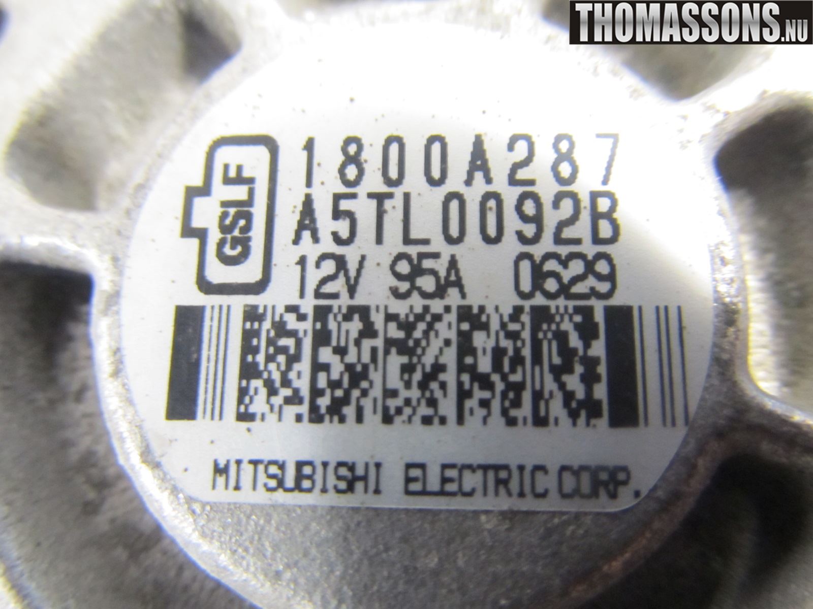 Mitsubishi ASX 10-22 Dynamo