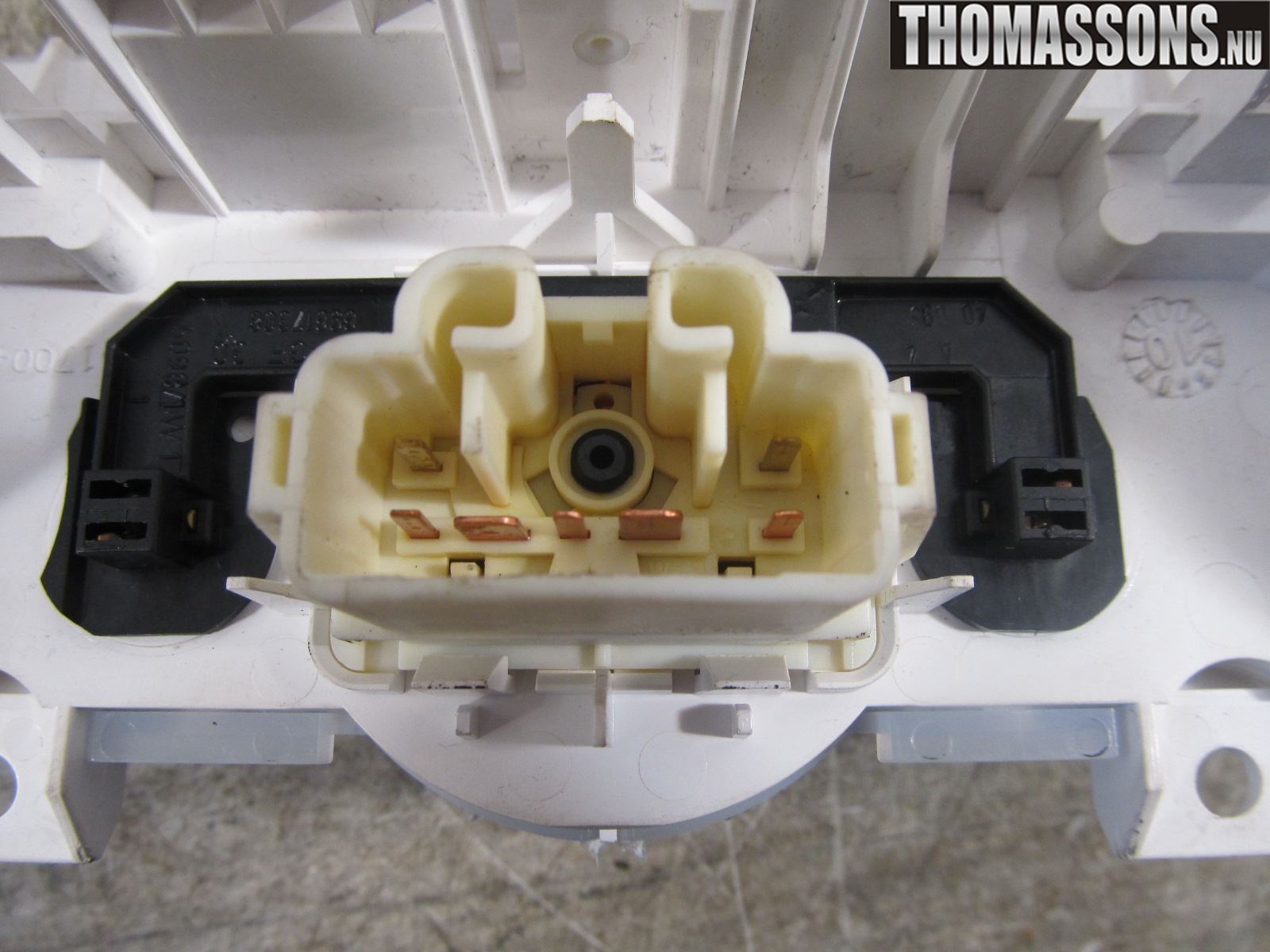 Toyota AYGO 06-14 Varme Ac Betjening-Display