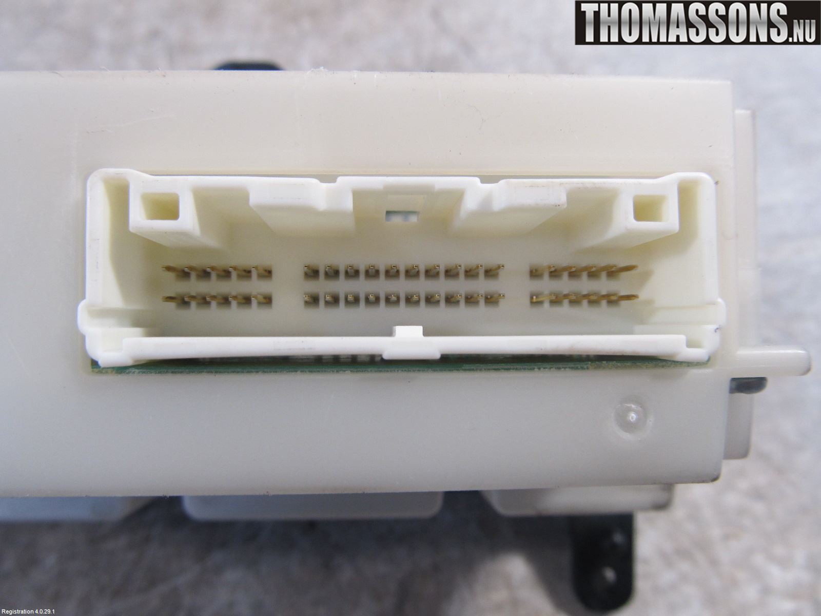 Nissan QASHQAI   07-10 Varme Ac Betjening-Display