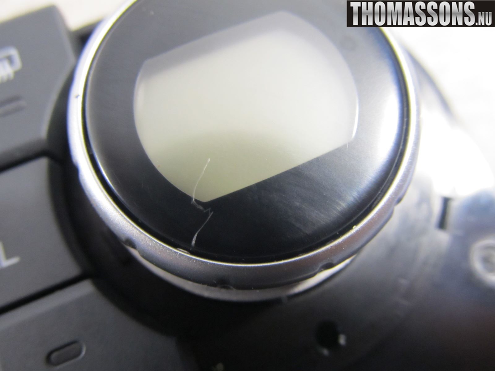 Nissan QASHQAI   07-10 Varme Ac Betjening-Display