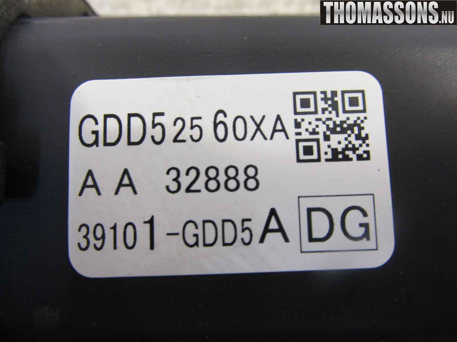 Mazda CX-3 Drivaksel Foran Kompl Venstre