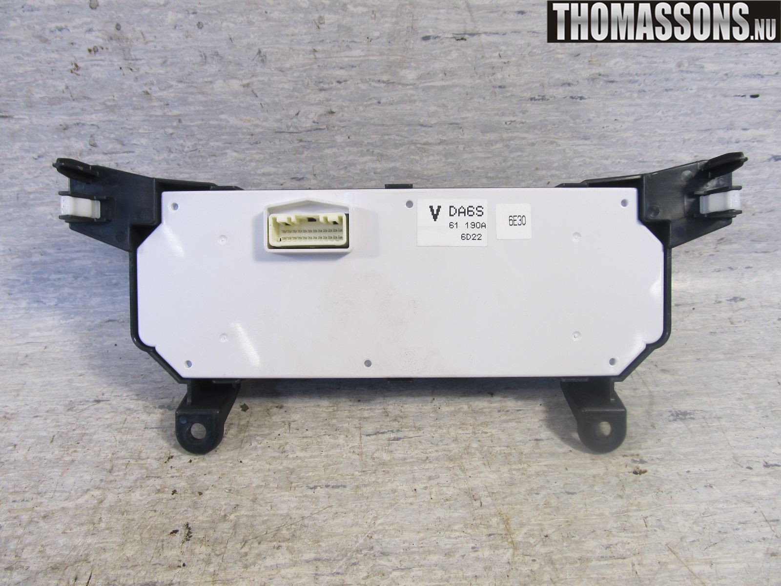 Mazda CX-3 Varme Ac Betjening-Display