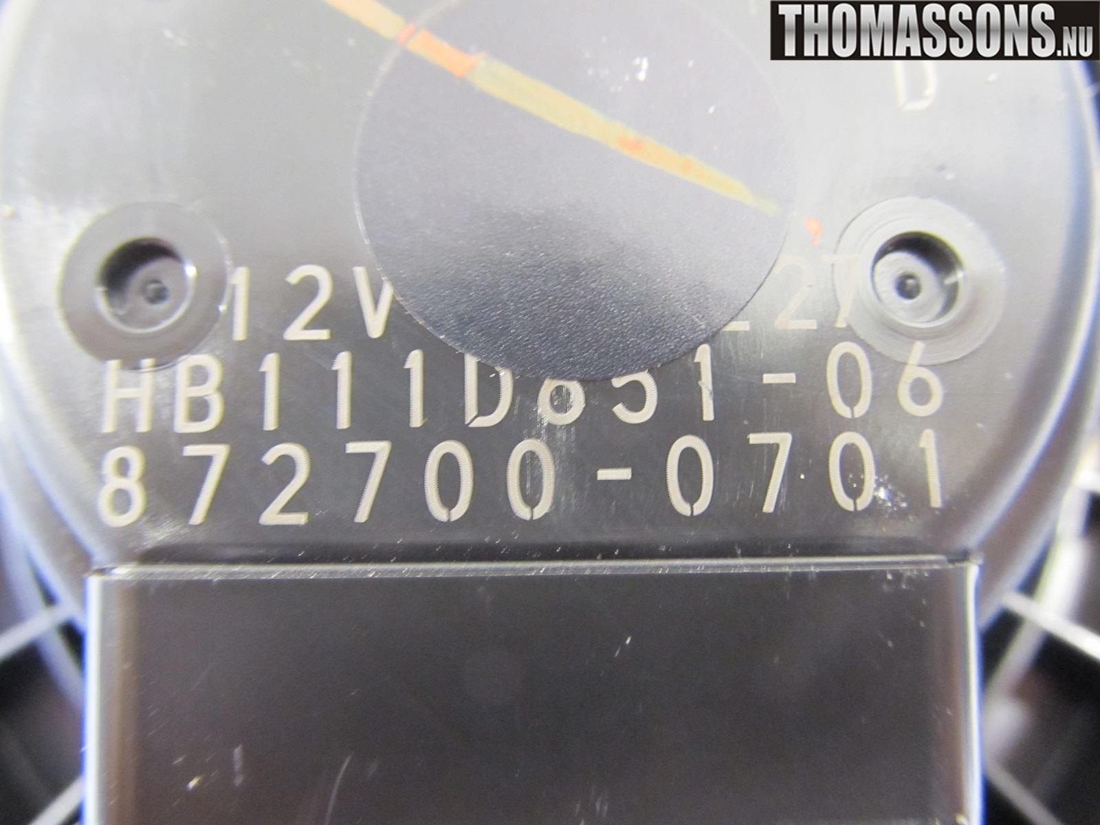 Mazda CX-3 Varmeapparat Viftemotor