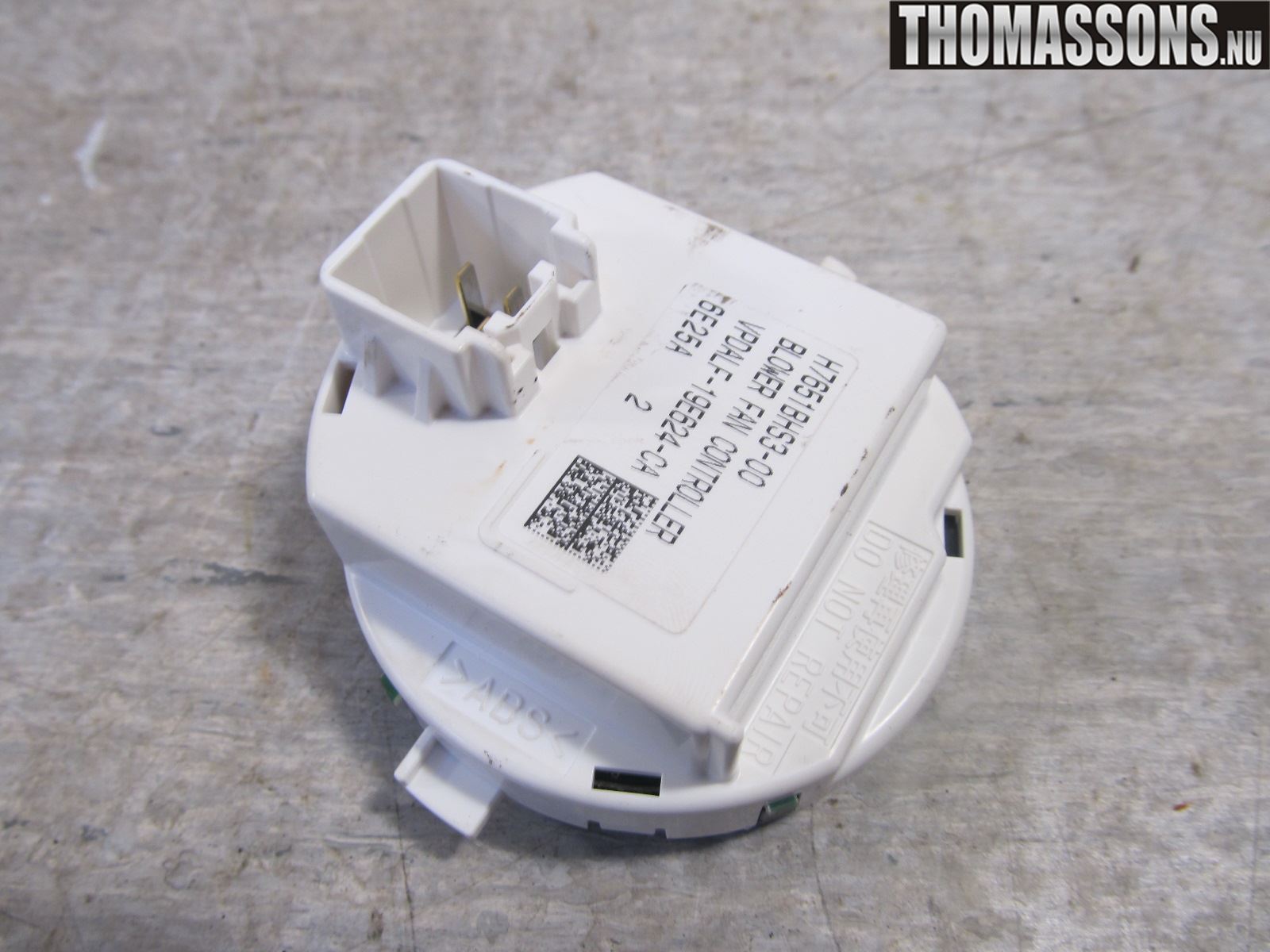 Mazda CX-3 Varmeapparat Viftemotstand