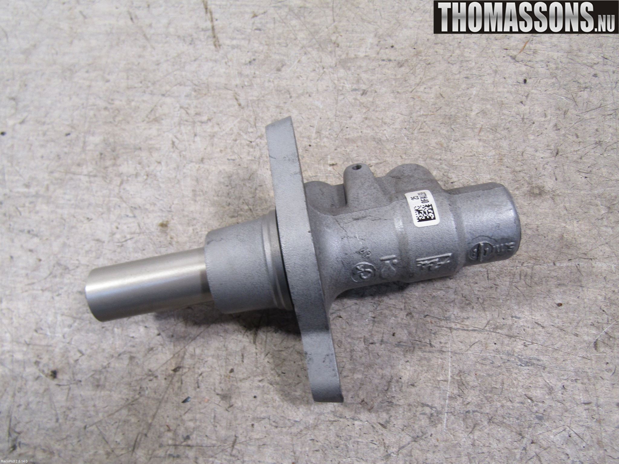 Peugeot 3008 09-16 Brems Hovedsylinder