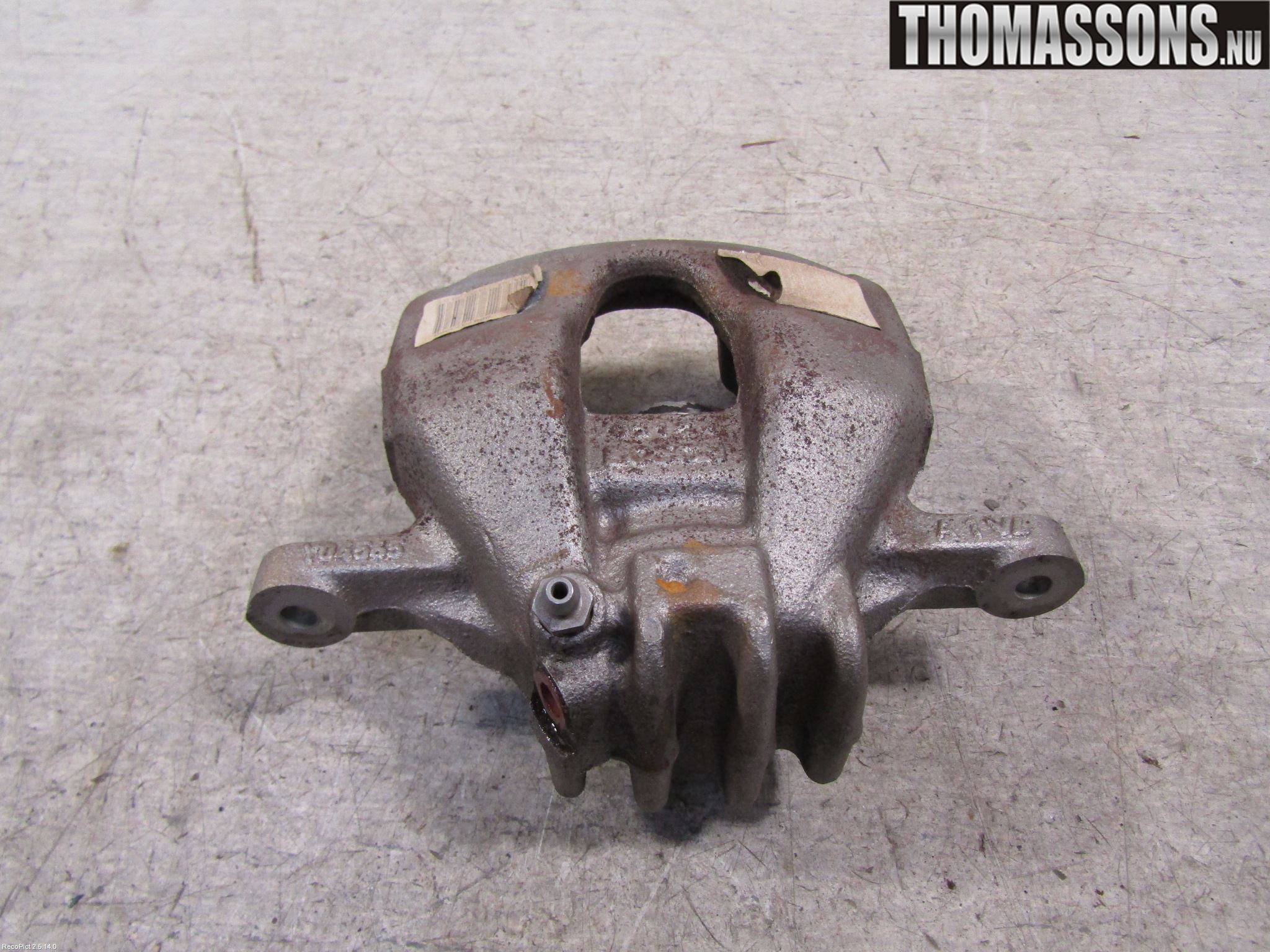 Peugeot 3008 09-16 Bremsecaliper Foran Venstre