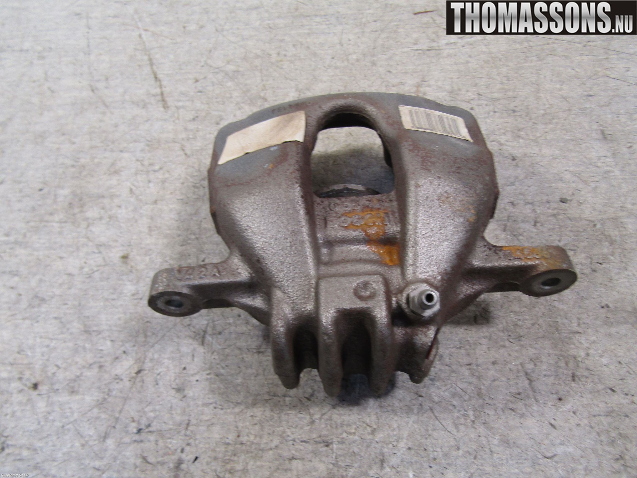 Peugeot 3008 09-16 Bremsecaliper Foran Høyre