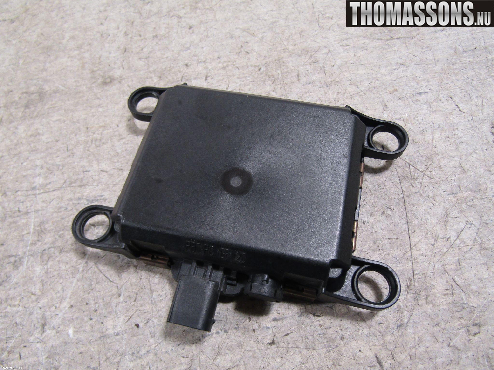 Peugeot 3008 09-16 Sensor Kollisjonsbeskyttelse