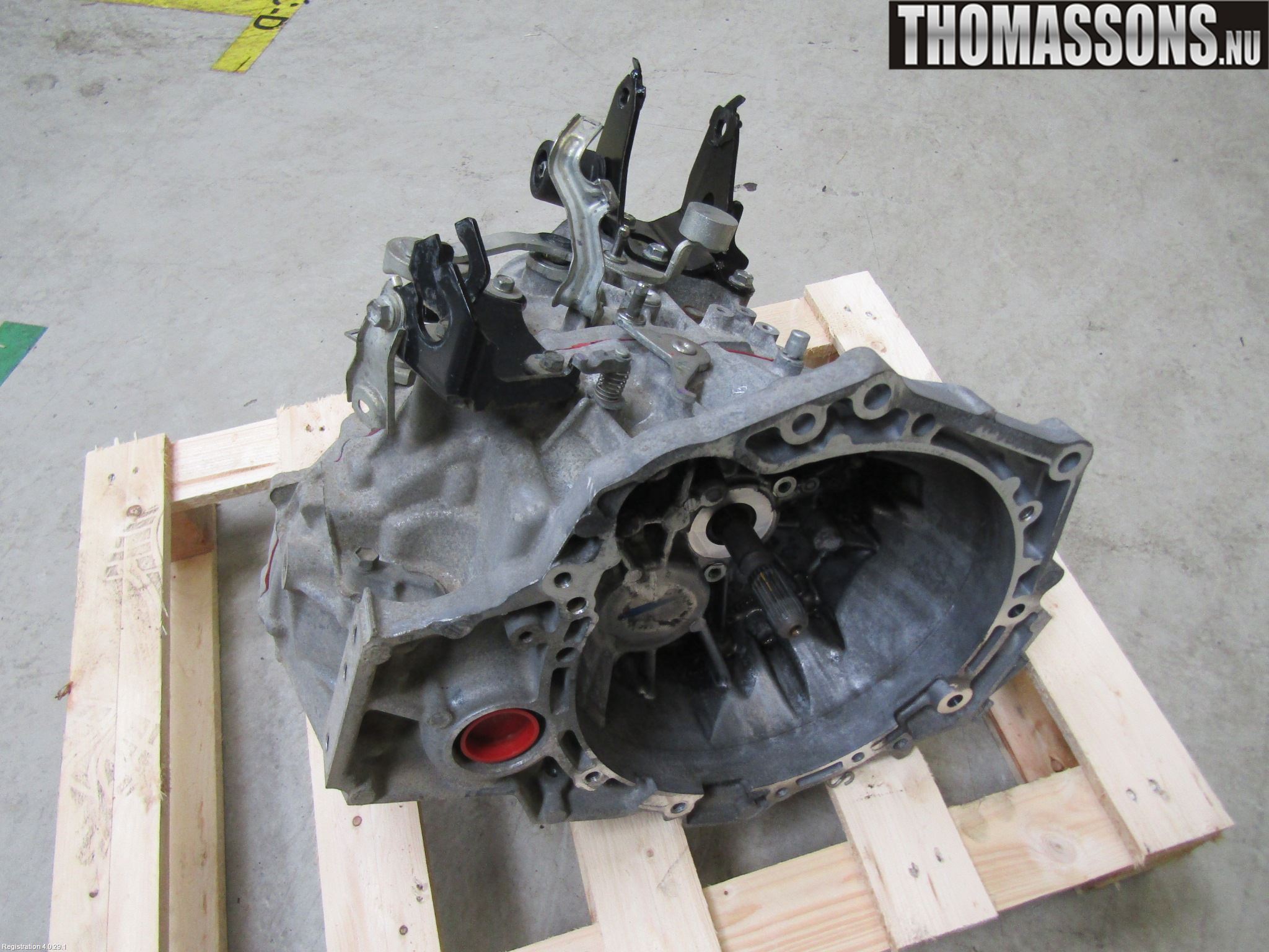 Toyota YARIS XP130 12-14 Gearkasse 6 Trinn