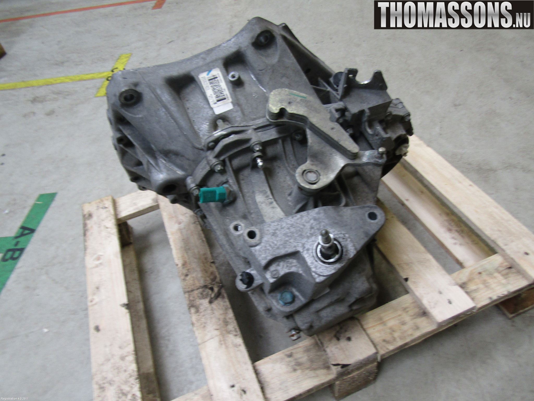 Nissan QASHQAI   07-10 Gearkasse 6 Trinn