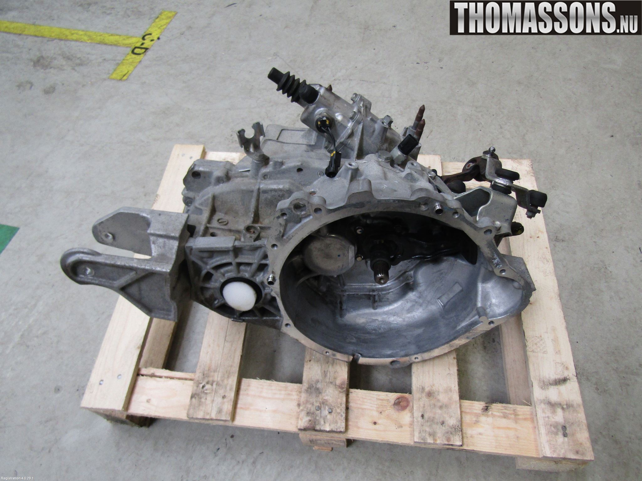 Mitsubishi ASX 10-22 Gearkasse 5 Trinn