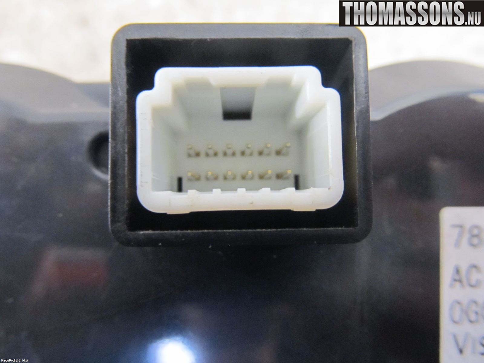 Mitsubishi ASX 10-22 Varme Ac Betjening-Display