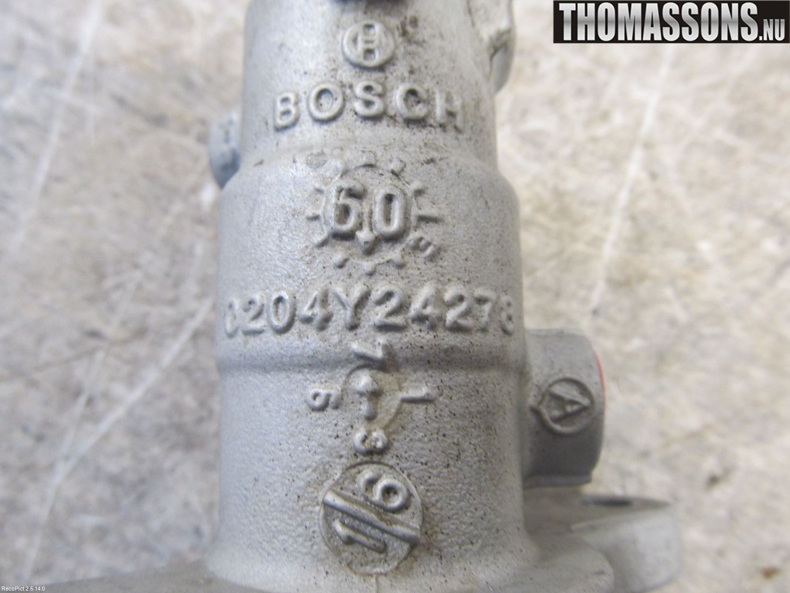 Nissan QASHQAI   07-10 Brems Hovedsylinder