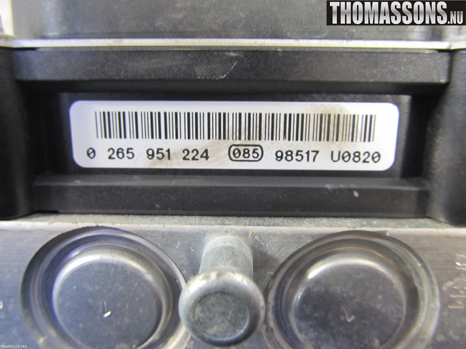 Nissan QASHQAI   07-10 Abs Hydraulikkaggregat