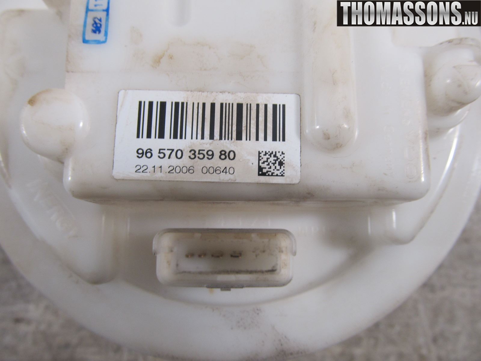 Peugeot 207 Drivstoffpumpe Fødepumpe El