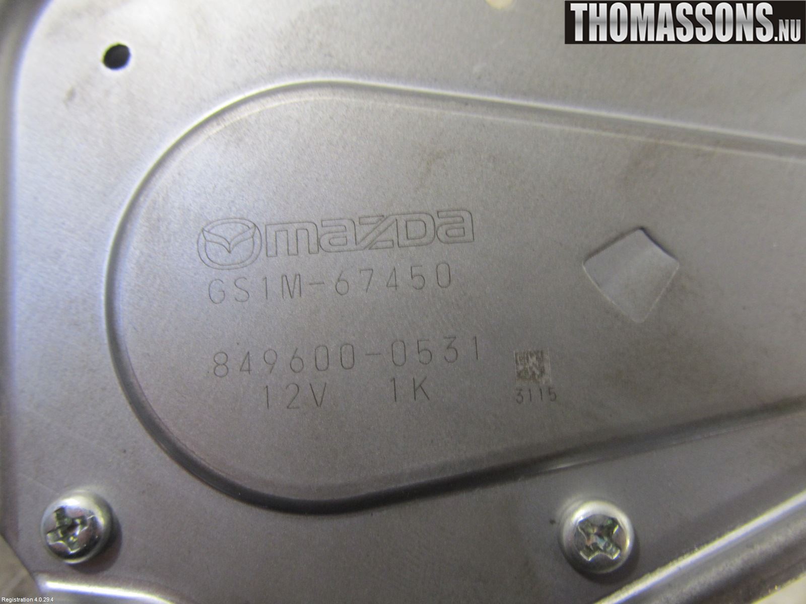 Mazda 6 08-13 Viskermotor Bakluke