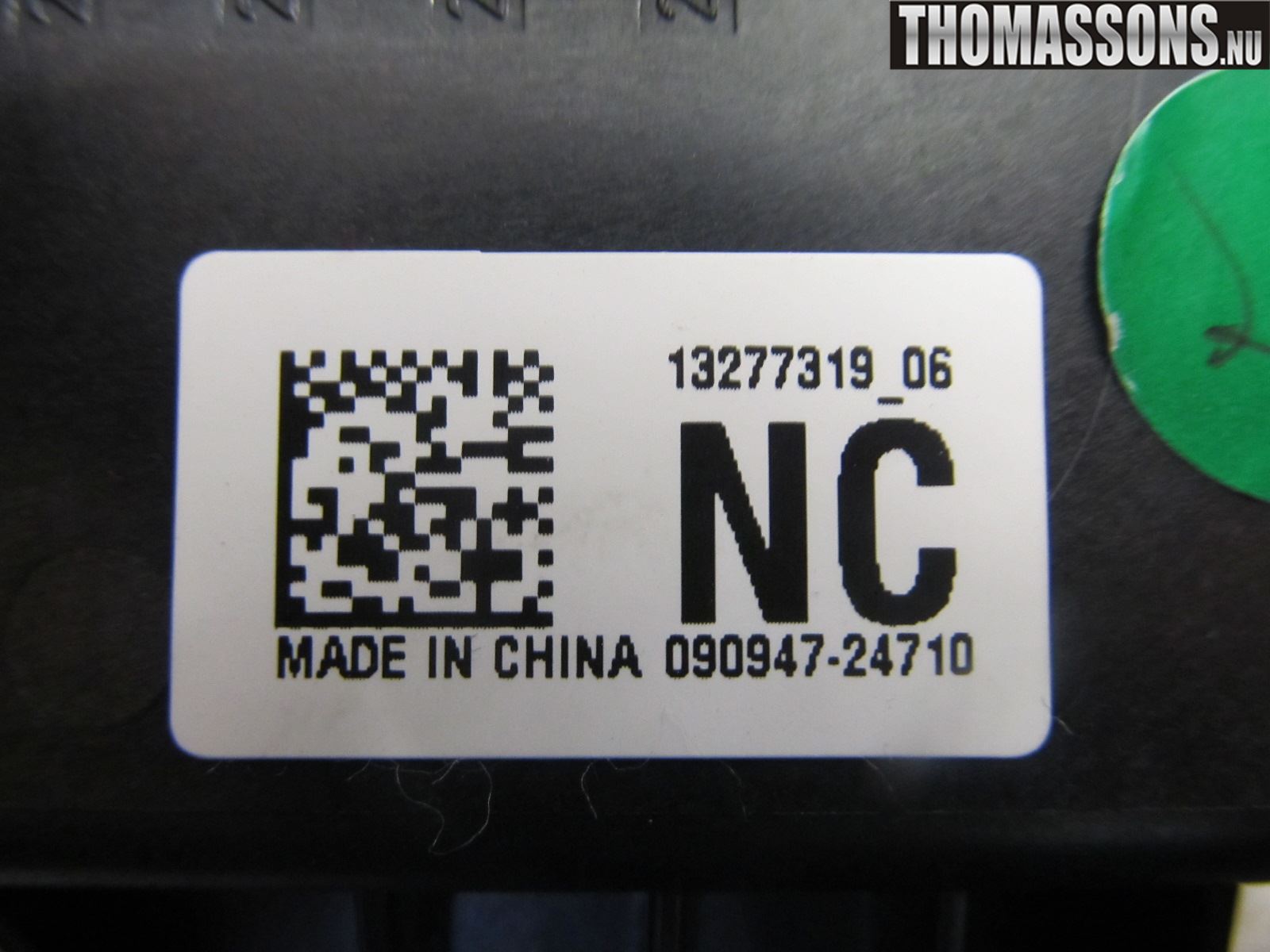 Opel INSIGNIA 09-16 Sikringsboks - Elsentral