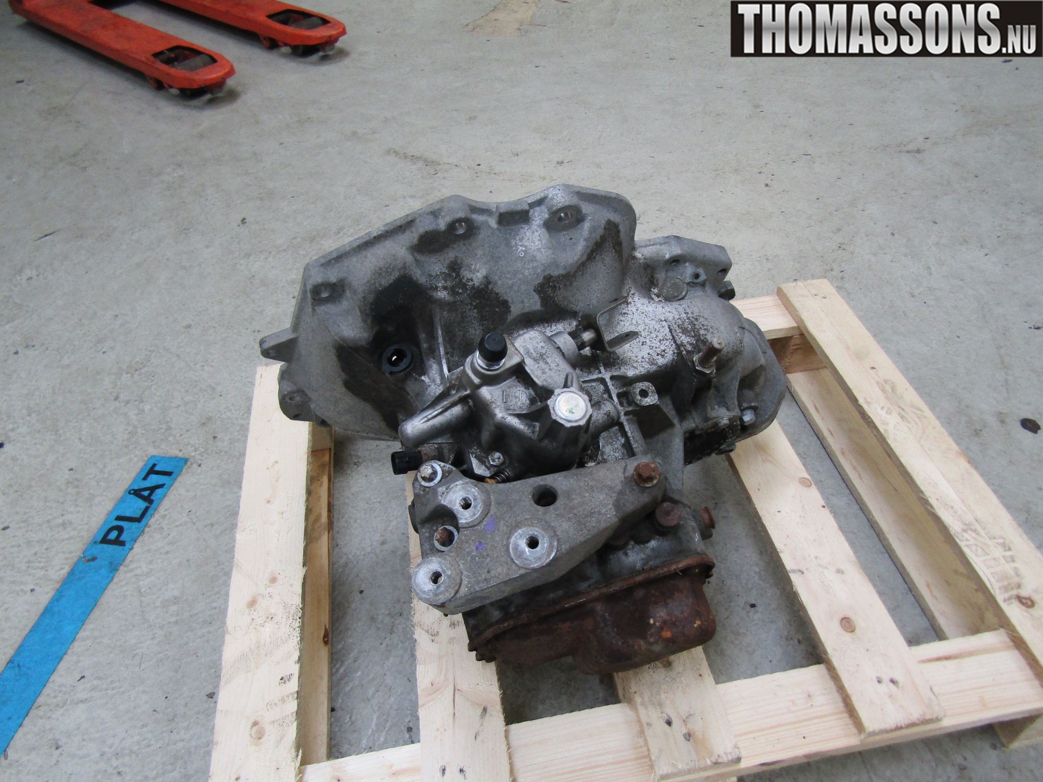 Opel ASTRA H 04-12 Gearkasse 5 Trinn