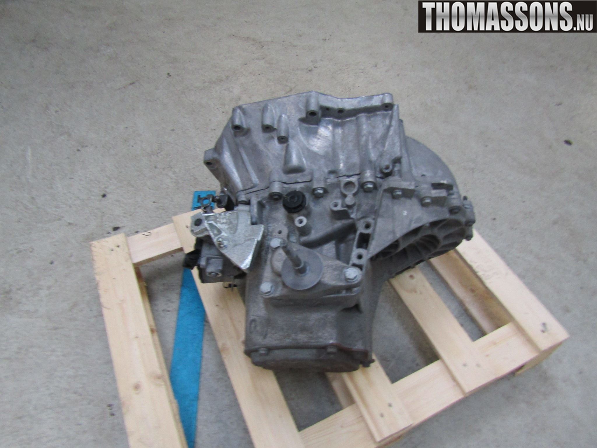 Peugeot 3008 09-16 Gearkasse 6 Trinn