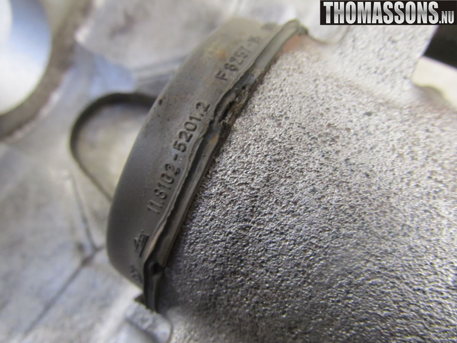 Renault SCÉNIC/GRAND 03-06 Bremsecaliper Foran Venstre