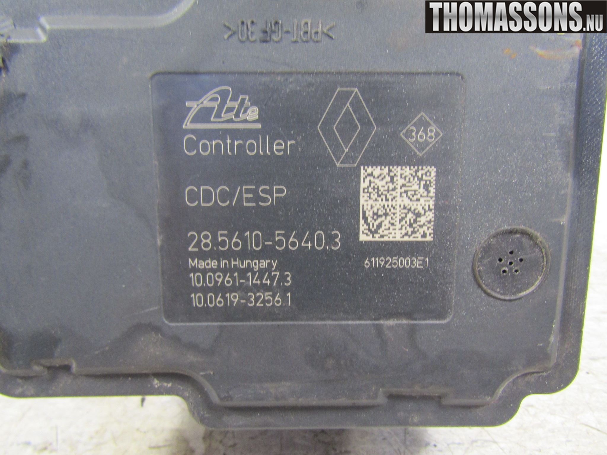 Renault MEGANE III 09-15 Abs Hydraulikkaggregat