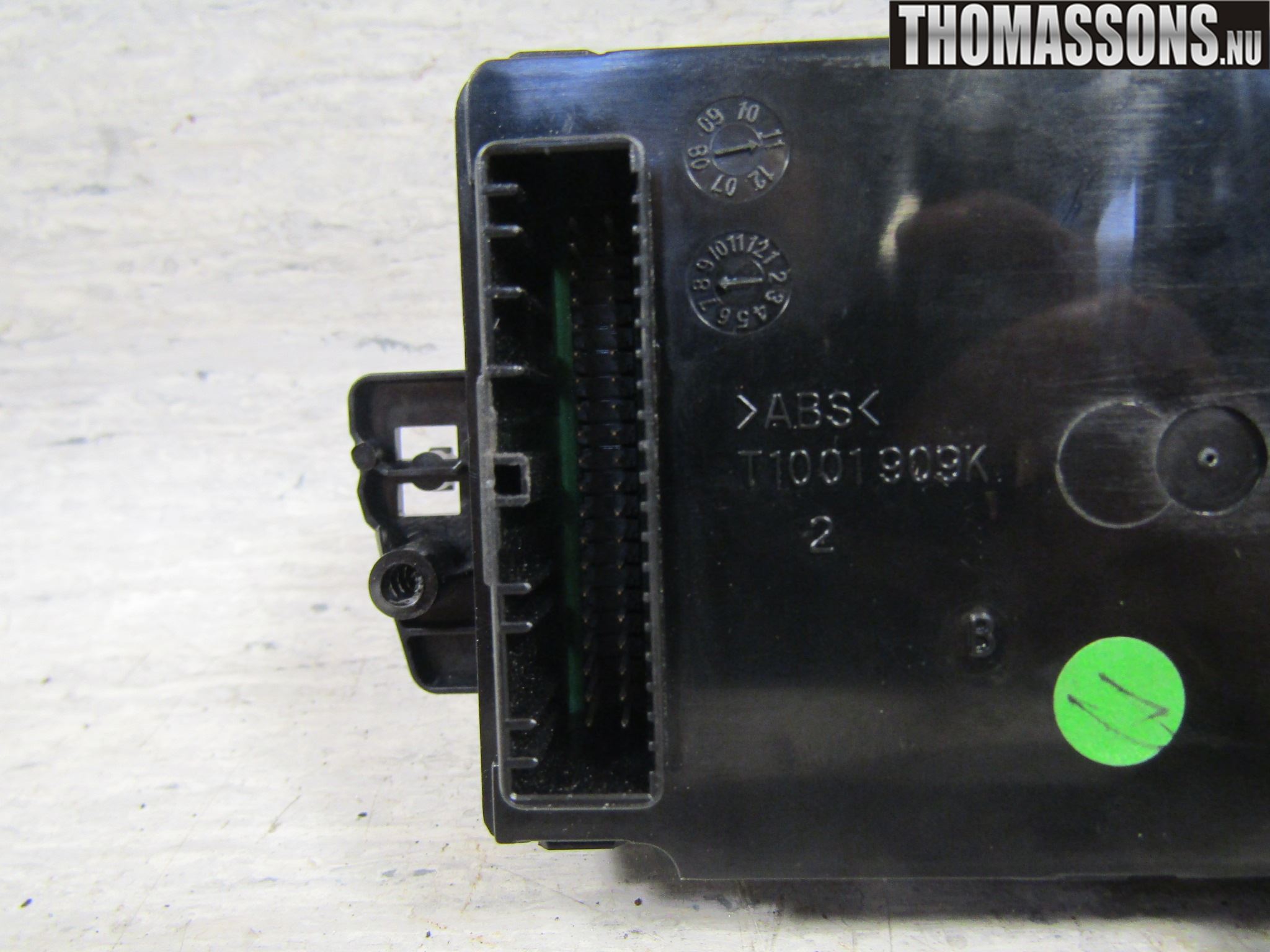 Renault MEGANE III 09-15 Varme Ac Betjening-Display