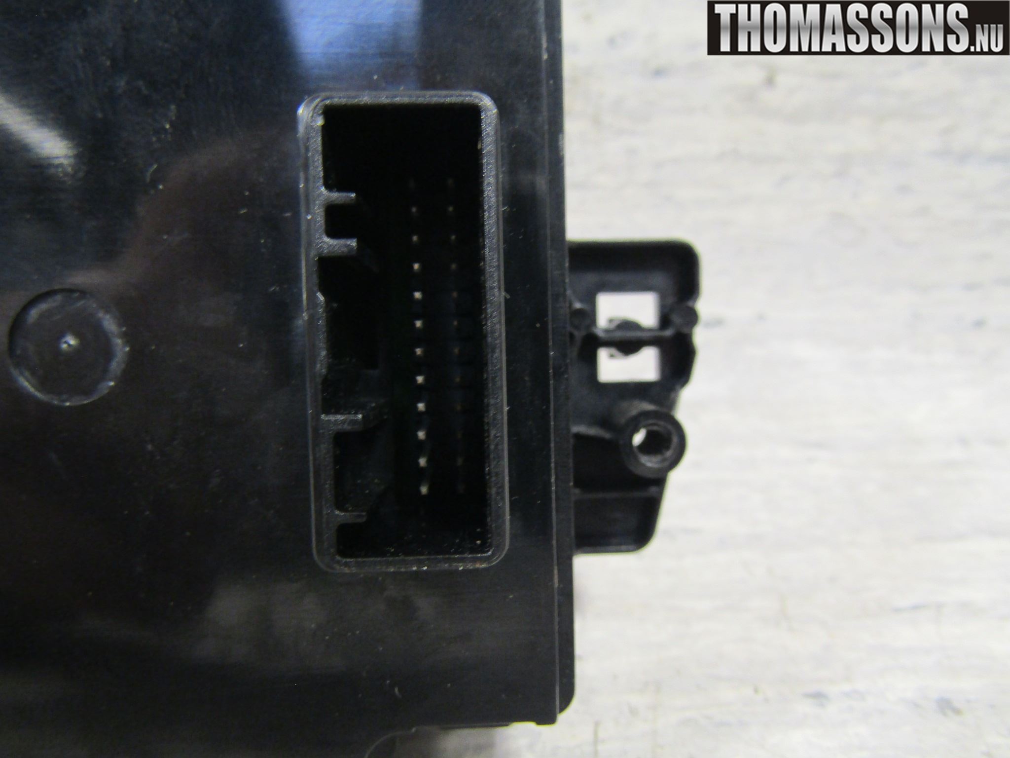 Renault MEGANE III 09-15 Varme Ac Betjening-Display