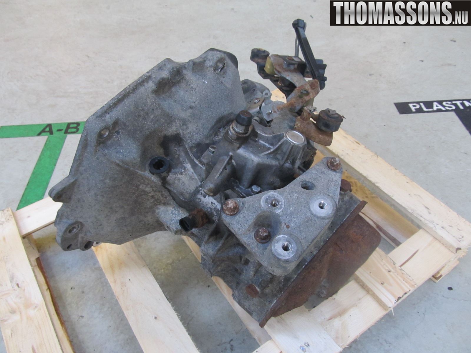 Opel ASTRA H 04-12 Gearkasse 5 Trinn